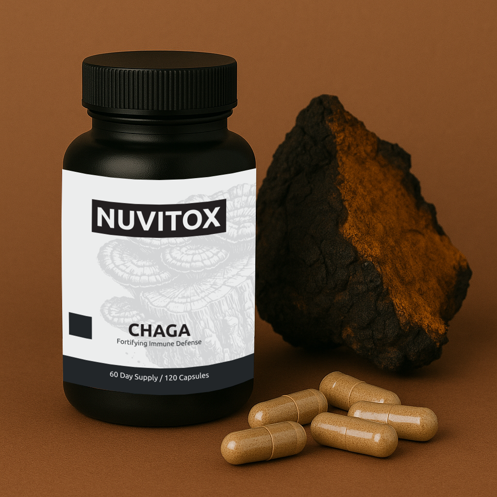 Chaga - 120 Capsules