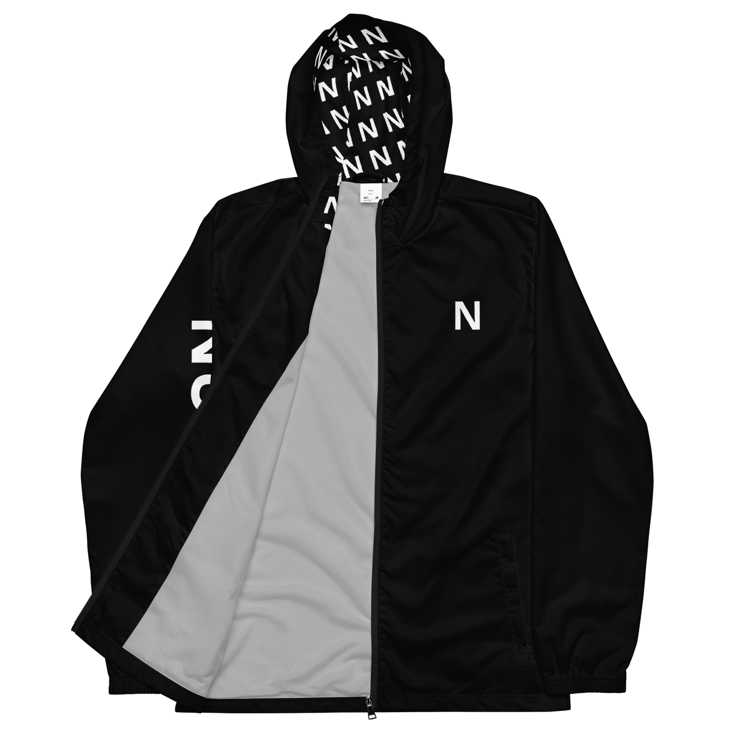 Nuvitox Signature Windbreaker – Black Edition