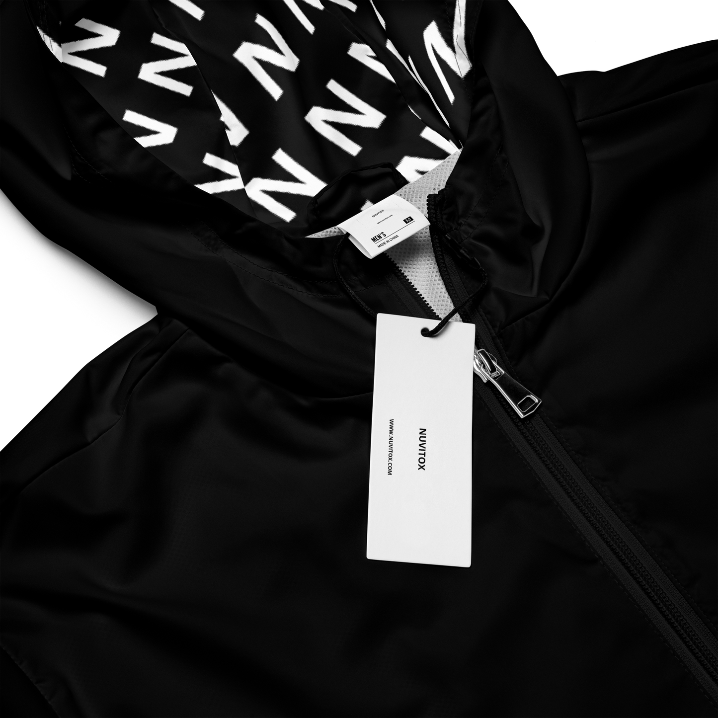 Nuvitox Signature Windbreaker – Black Edition