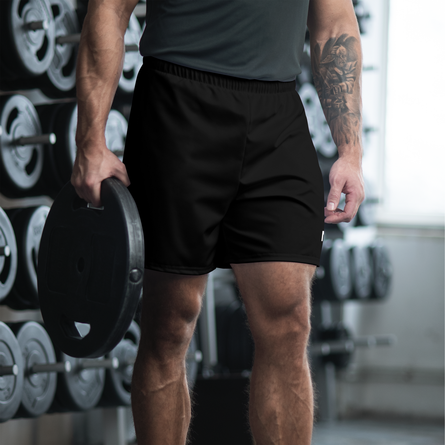 Nuvitox Essential Shorts – Black Edition