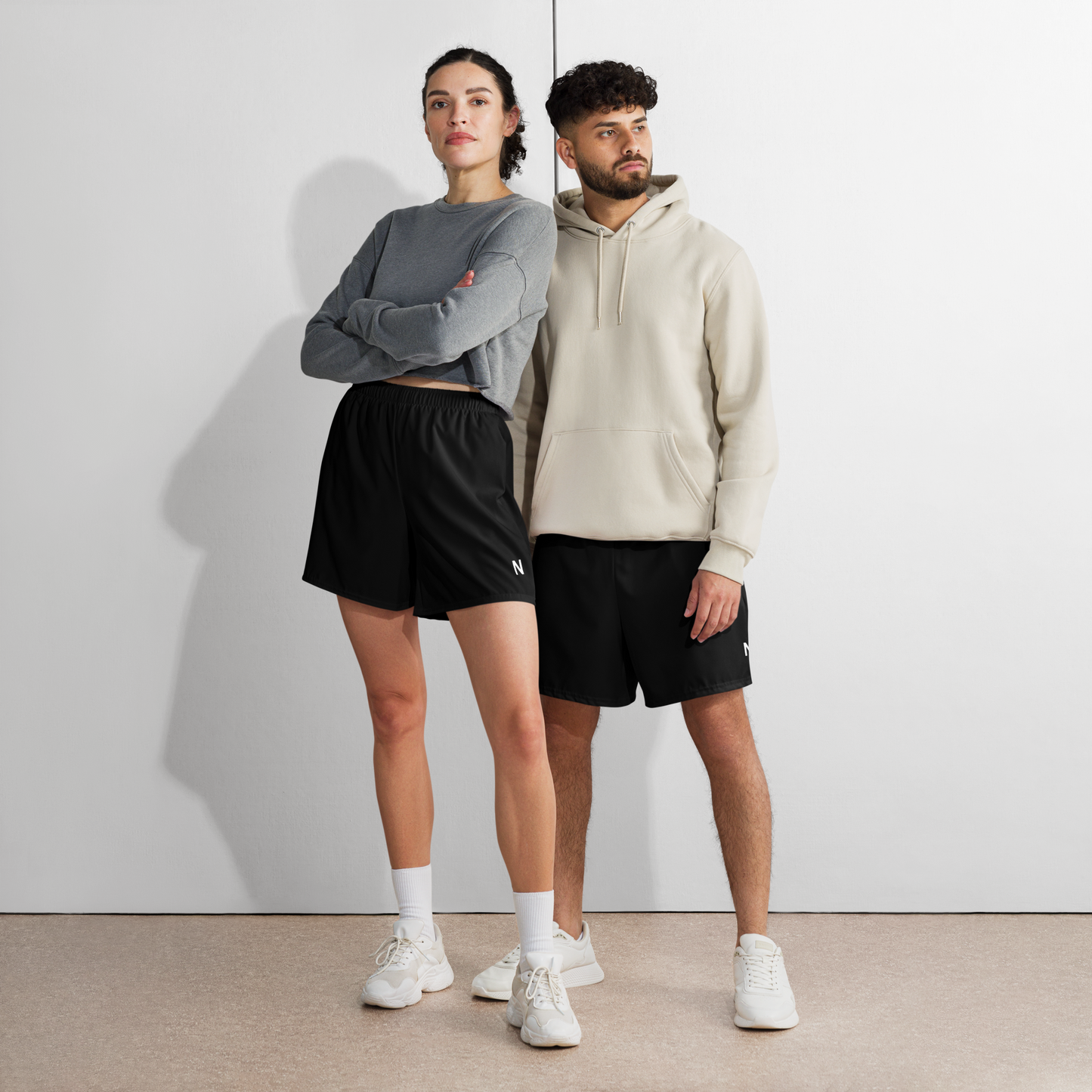 Nuvitox Essential Shorts – Black Edition