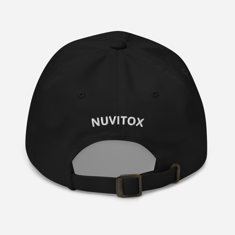 Nuvitox Signature Hat – Black Edition