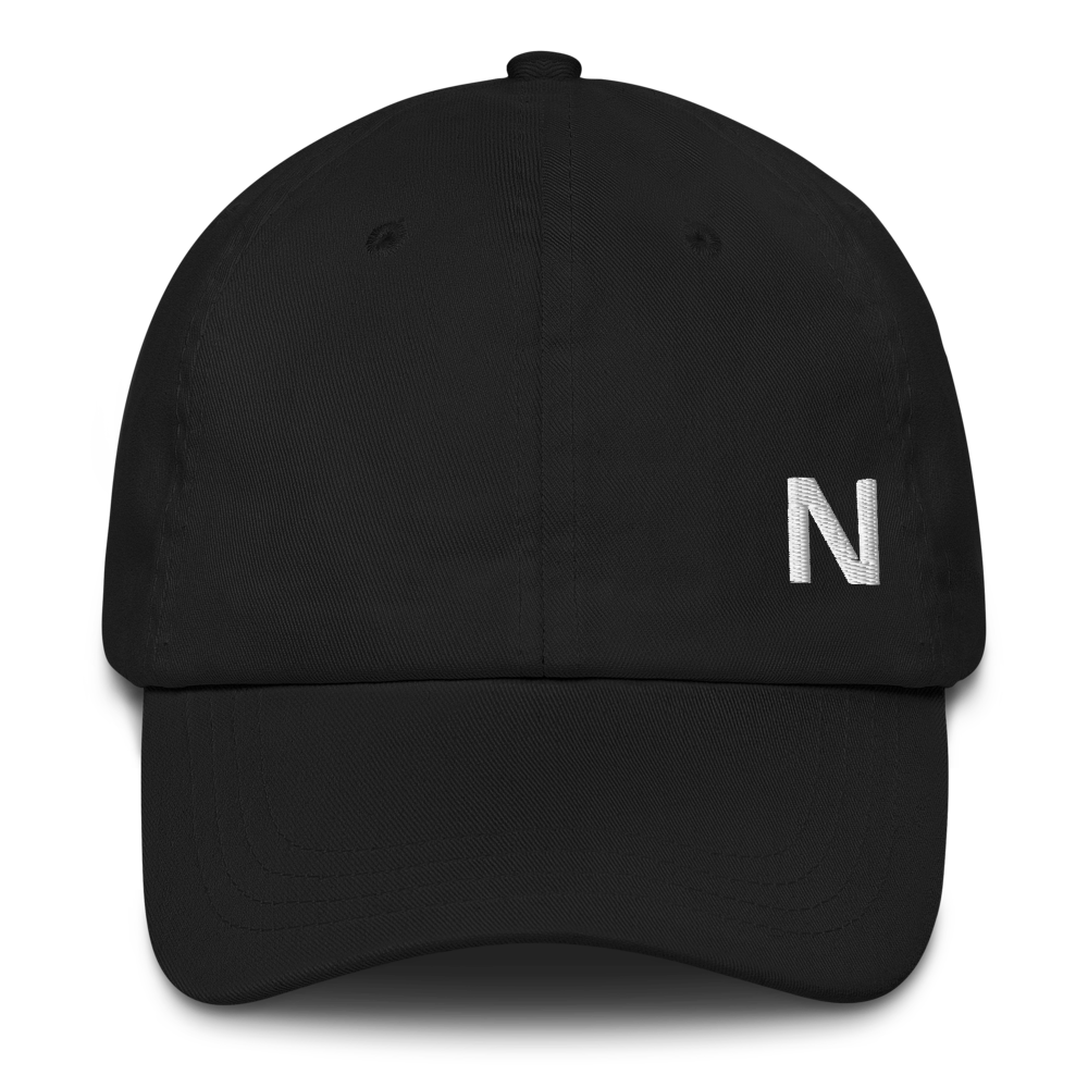 Nuvitox Signature Hat – Black Edition