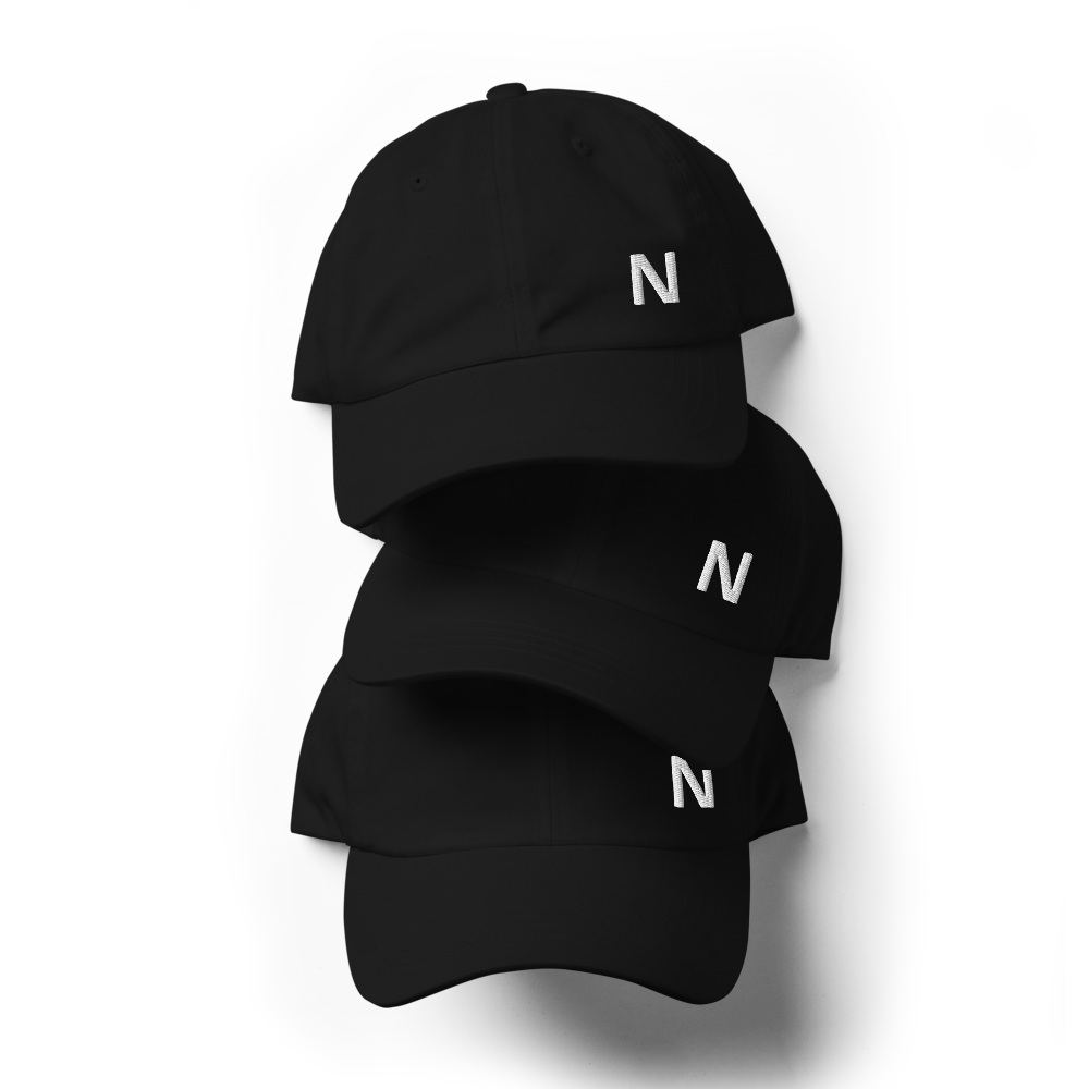 Nuvitox Signature Hat – Black Edition