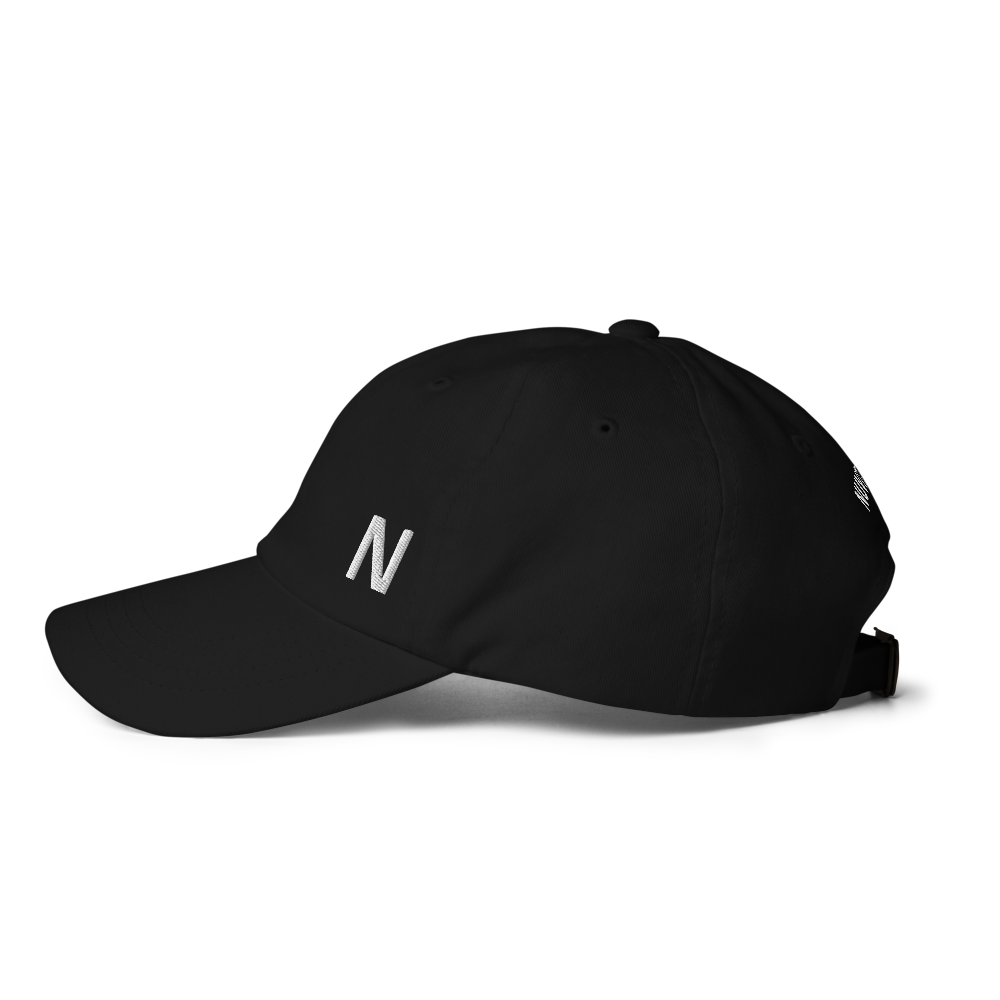 Nuvitox Signature Hat – Black Edition