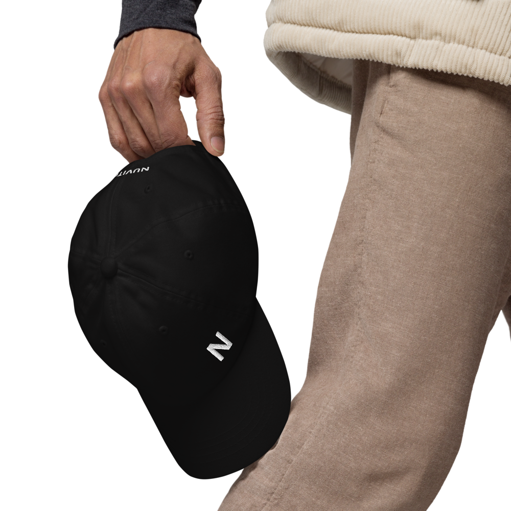 Nuvitox Signature Hat – Black Edition
