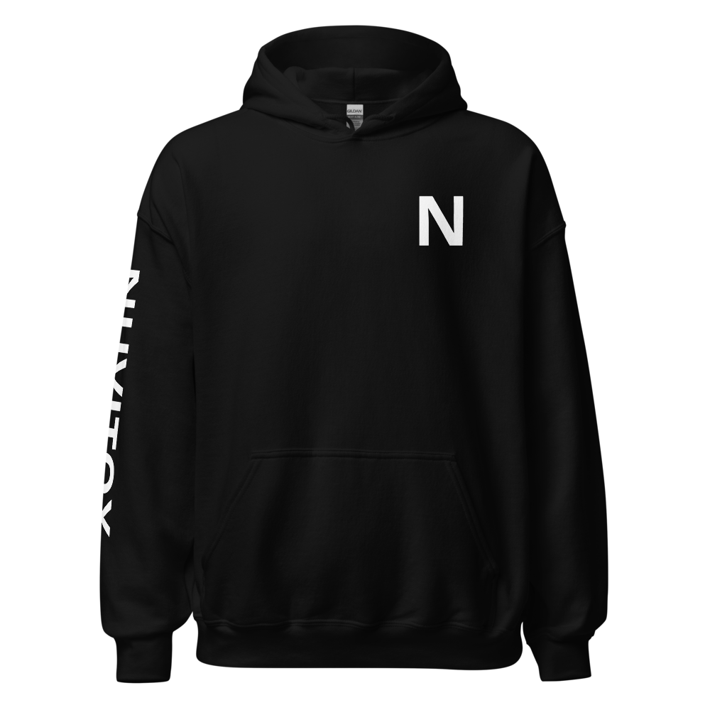Nuvitox Signature Hoodie – “N” Front, Logo Back & Sleeve
