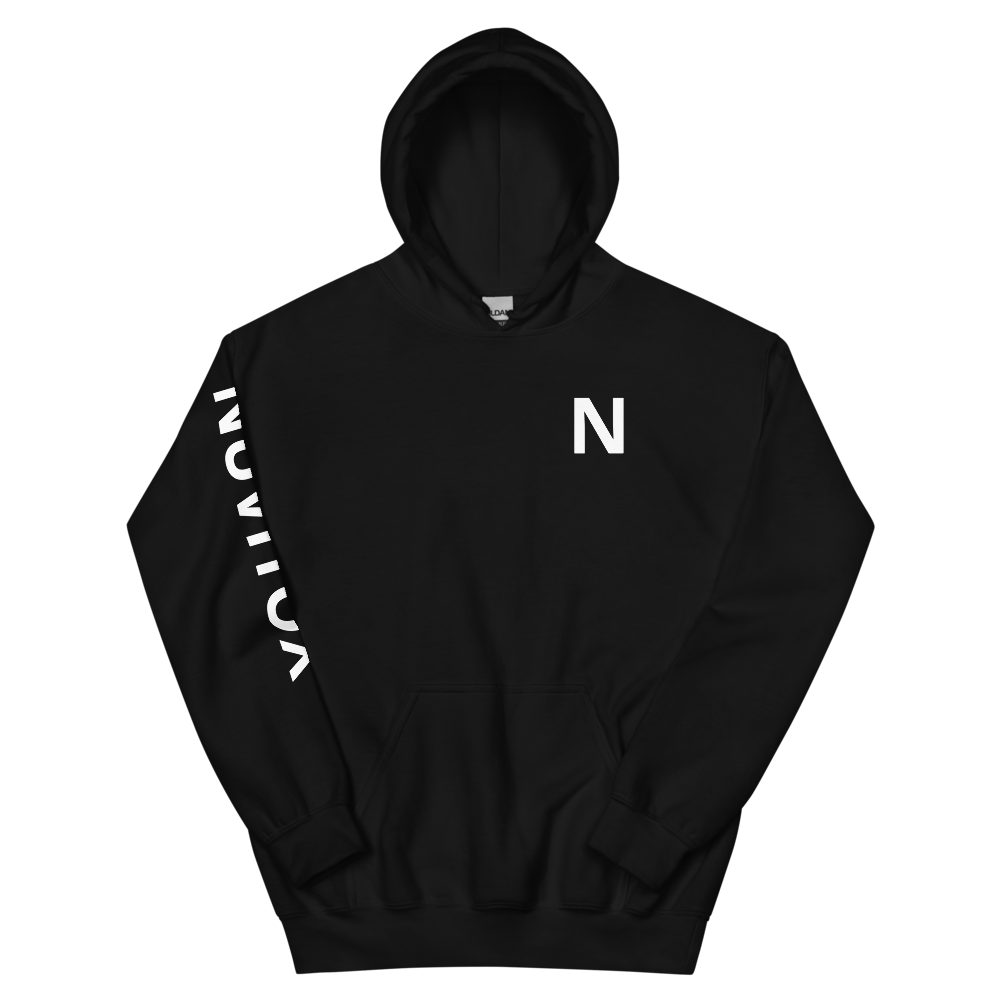 Nuvitox Signature Hoodie – “N” Front, Logo Back & Sleeve
