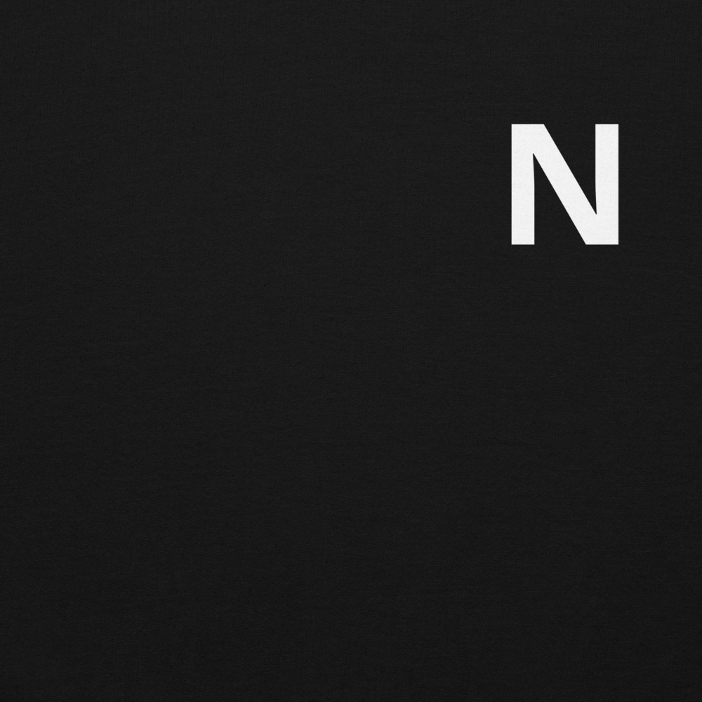 Nuvitox Signature Hoodie – “N” Front, Logo Back & Sleeve