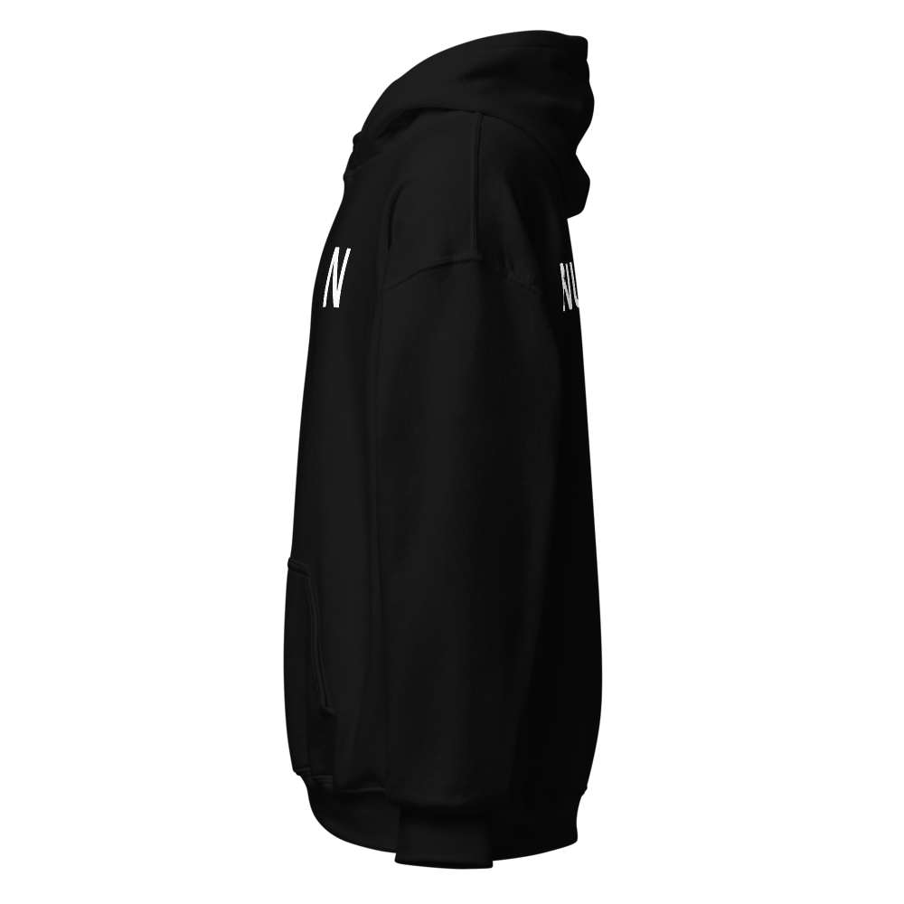 Nuvitox Signature Hoodie – “N” Front, Logo Back & Sleeve