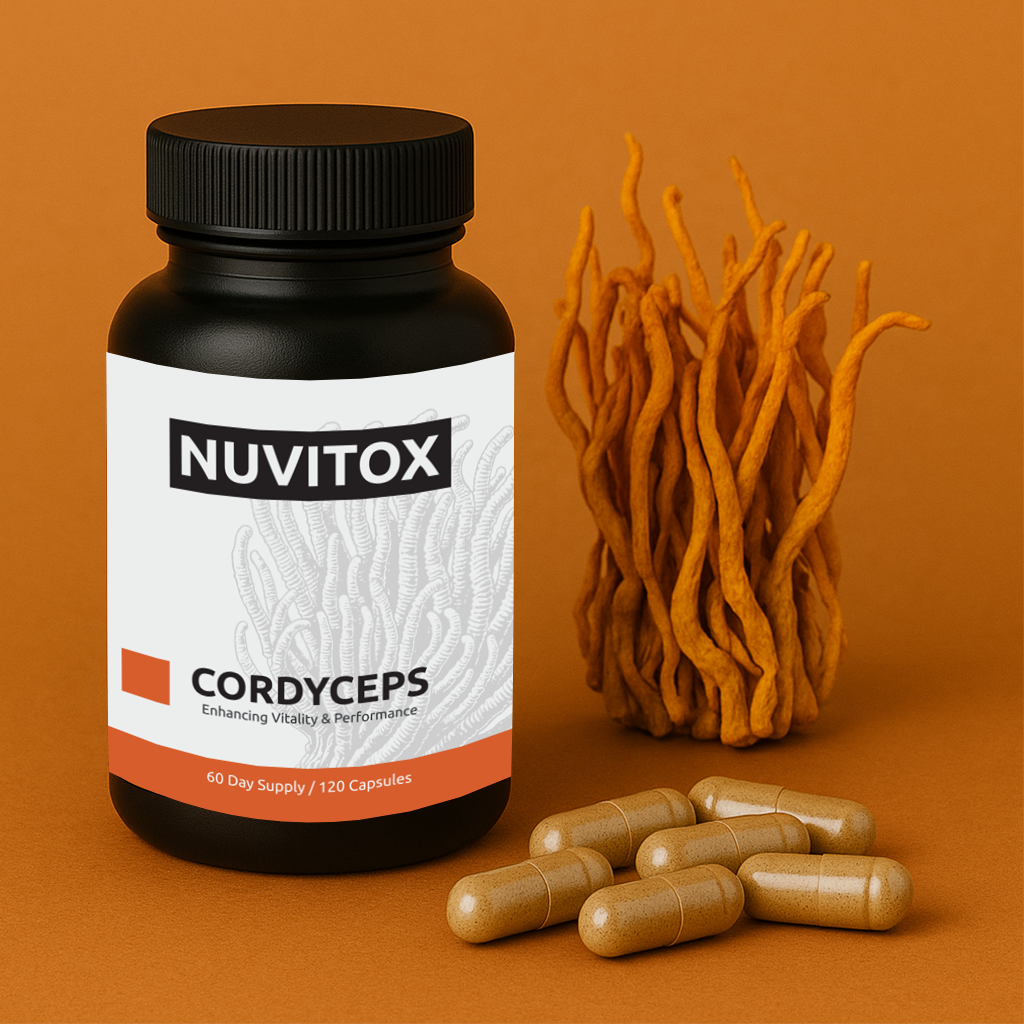Cordyceps - 120 Capsules