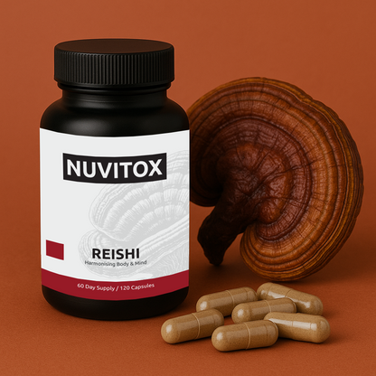 Reishi - 120 Capsules