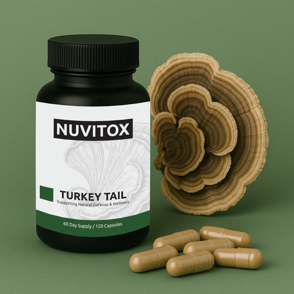 Turkey Tail - 120 Capsules