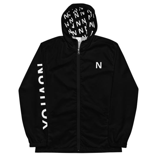 Nuvitox Signature Windbreaker – Black Edition