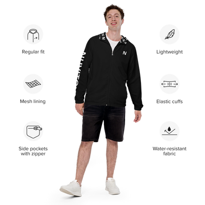 Nuvitox Signature Windbreaker – Black Edition