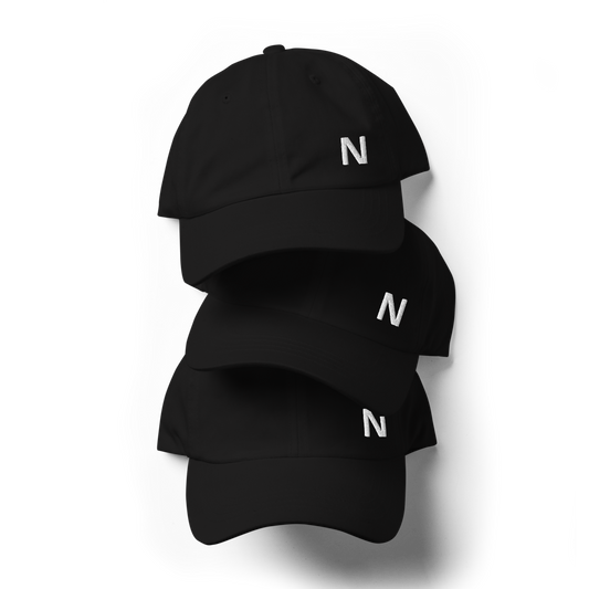 Nuvitox Signature Hat – Black Edition