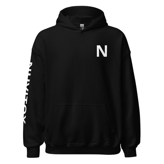 Nuvitox Signature Hoodie – “N” Front, Logo Back & Sleeve