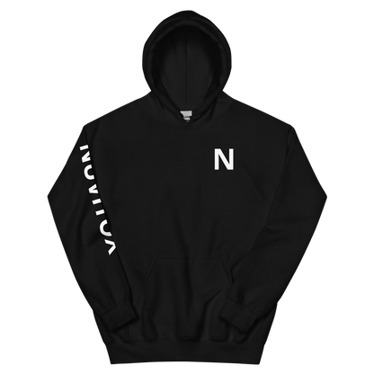 Nuvitox Signature Hoodie – “N” Front, Logo Back & Sleeve